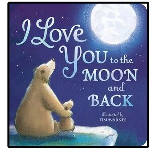 BUNDLE & SAVE🌛 I Love You to the Moon and Back Board Book
